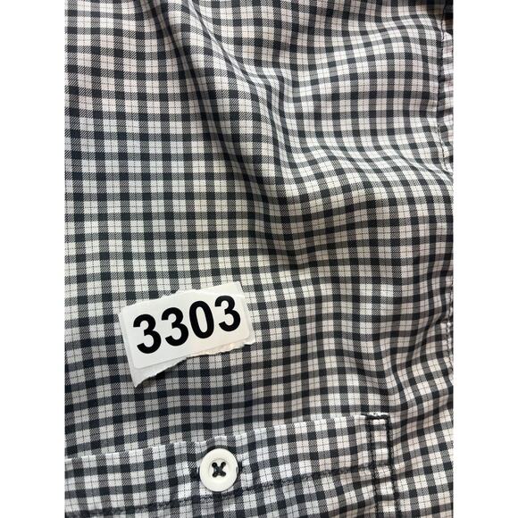 Mountain Khakis Mens M‎ Black Check Short Sleeve Shirt Hiking Outdoors - Picture 6 of 6